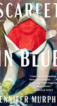Scarlet in Blue - Jennifer Murphy - English