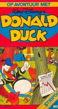 Stripgoed 21 - Op Avontuur Met Donald Duck - 1984 - Dutch