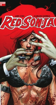 Red Sonja v4 04 (of 25) - Dynamite 2017 - Amy Chu - English