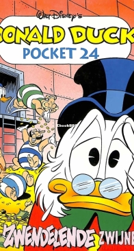 Donald Duck Pocket Serie 3 - Issue 24 - De Zwendelende Zwijnen - Sanoma 1995 - Dutch