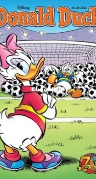 Donald Duck - Dutch Weekblad - Issue 28 - 2022 - Dutch