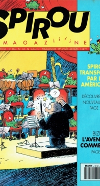 Le Journal de Spirou 2816 - Dupuis 1992 - French