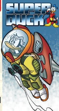 Donald Duck: Superduck 10 - Without Return - 122-0 Disney 2013 - English
