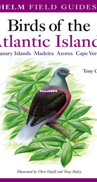Birds of the Atlantic Island - Helm Field Guides - English