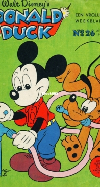 Donald Duck - Dutch Weekblad - Issue 26 - 1959 - Dutch