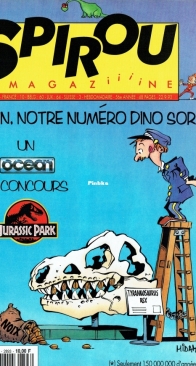 Le Journal de Spirou 2893 - Dupuis 1993 - French