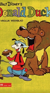 Donald Duck - Dutch Weekblad - Issue 19 - 1965 - Dutch