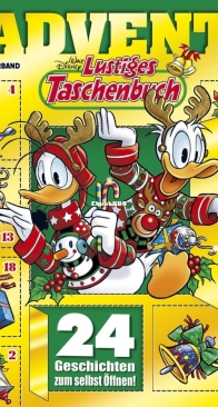 Lustiges Taschenbuch Sonderband - Advent 8 (of 8) - Ehapa 2022 - German