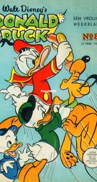 Donald Duck - Dutch Weekblad - Issue 08 - 1957 - Dutch