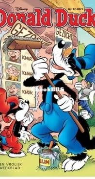 Donald Duck - Dutch Weekblad - Issue 12 - 2023 - Dutch