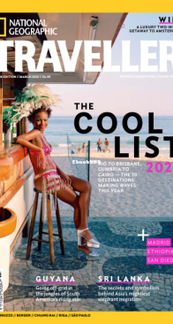 National Geographic Traveller UK – 03.2020 - English