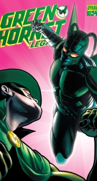 Green Hornet Legacy 34 - Dynamite 2013 - English