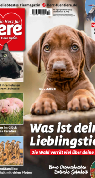Ein Herz für Tiere - 09.2025 - German