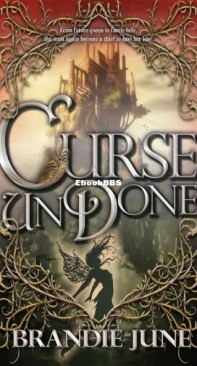 Curse Undone - Gold Spun 2 - Brandie June - English