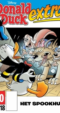 Donald Duck Extra - Het Spookhuis - Issue 10 - De Geïllustreerde Pers B.V. 2018 - Dutch