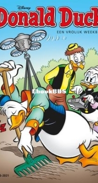 Donald Duck - Dutch Weekblad - Issue 45 - 2021 - Dutch