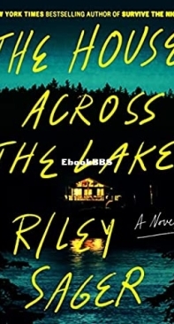 The House Across the Lake - Riley Sager - English