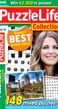 PuzzleLife Collection - Issue 95 - October 2023 - English