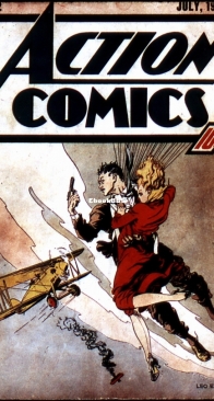 Action Comics 2 - DC Comics - Jerry Siegel - July 1938 - English