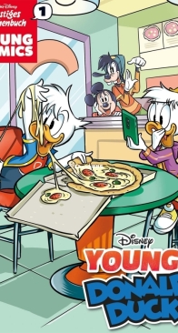 Lustiges Taschenbuch Young Comics 01 - Young Donald Duck - Egmont Ehapa 2022 - German