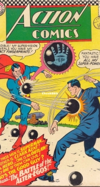 Action Comics 341 - DC Comics - Jerry Siegel - September 1966 – English