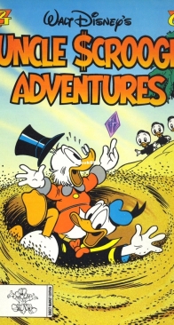 Uncle Scrooge Adventures 52 (of 54) - Gladstone 1997 - English