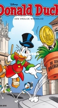 Donald Duck - Dutch Weekblad - Issue 30 - 2018 - Dutch