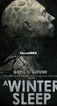 A Winter Sleep - Greg F. Gifune - English