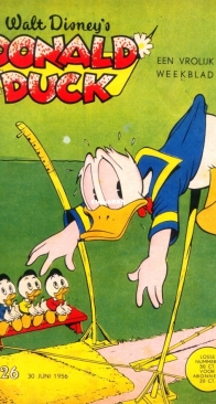 Donald Duck - Dutch Weekblad - Issue 26 - 1956 - Dutch