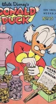 Donald Duck - Dutch Weekblad - Issue 15 - 1959 - Dutch