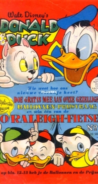 Donald Duck - Dutch Weekblad - Issue 37 - 1955 - Dutch