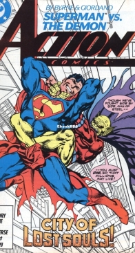 Action Comics 587 - DC Comics - John Byrne - April 1987 – English