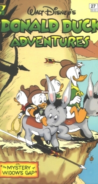 Donald Duck Adventures Vol.1 27 (of 48) - Gladstone 1990 - English
