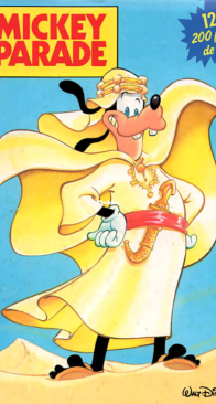 Mickey Parade 117 -  Hachette 1989 - French