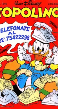 Topolino 1346 - Mondadori 1981 - Italian