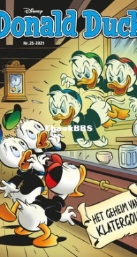 Donald Duck - Dutch Weekblad - Issue 25 - 2021 - Dutch
