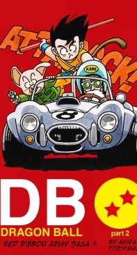Dragon Ball Colored 08 (of 42) - Viz 2003 - Akira Toriyama