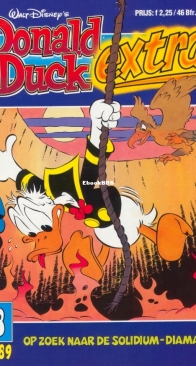 Donald Duck Extra - Op Zoek Naar De Solidium-Diamant - Issue 08 - Oberon B.V. 1989 - Dutch