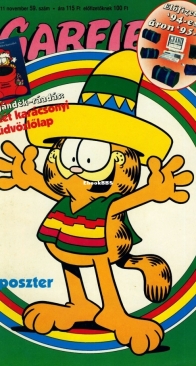 Garfield Magazin 59 - Semic Interprint 1994 - Hungarian
