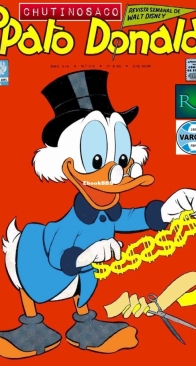 O Pato Donald 0616 - Abril 1963 - Brazilian Portuguese