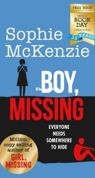 Boy, Missing - Sophie McKenzie - English