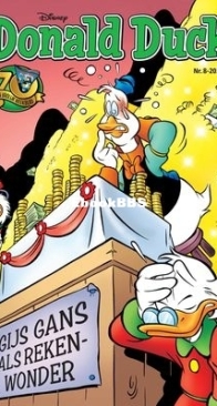 Donald Duck - Dutch Weekblad - Issue 08 - 2022 - Dutch