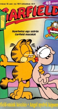 Garfield Magazin 62 - Semic Interprint 1995 - Hungarian