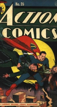 Action Comics 26 - DC Comics - Jerry Siegel - July 1940 - English