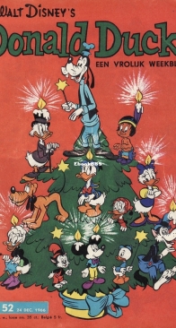 Donald Duck - Dutch Weekblad - Issue 52 - 1966 - Dutch
