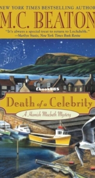 Death of a Celebrity - Hamish Macbeth 17 - M. C. Beaton - English