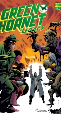 Green Hornet Legacy 41 - Dynamite 2013 - English
