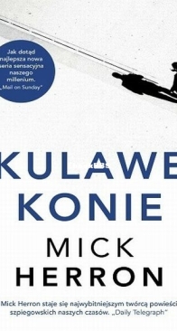 Kulawe Konie - Slough House 1 - Mick Herron - Polish