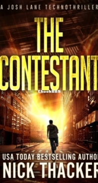 The Contestant - Josh Lane Thrillers 1 - Nick Thacker - English