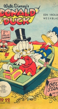 Donald Duck - Dutch Weekblad - Issue 12 - 1955 - Dutch
